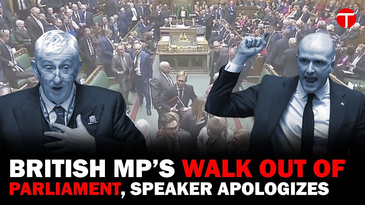 Chaos in UK Parliament Over Gaza Ceasefire Vote