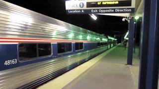 Amtrak 67 with FRA Car! @ (Rt.128 Westwood MA)
