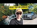 Road trip canada   3000kms en bmw m3 g80 