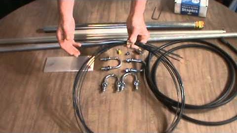 Ham Radio 10 Meter Ground Plane Antenna