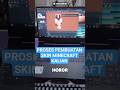 Proses pembuatan skin Minecraft kalian! #minecraft #minecraftindonesia #senovshop