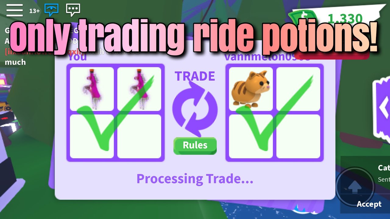 Roblox Adopt Me Unfair Trades