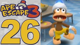 Ape Escape 3 [Part 26] Monkey Morphing Time! - YouTube