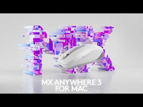 Logitech MX Anywhere 3 for Mac