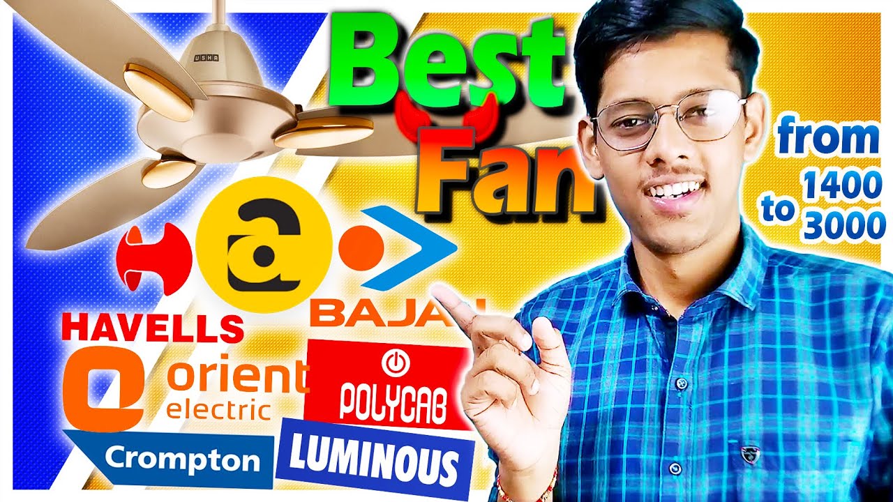 Best Ceiling Fan in India Best Ceiling Fan Under 1500 Best Ceiling