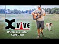 How Far Can a Wireless Guitar Go? XVIVE A58 Field Test (180 ft!)