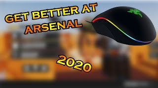 How to get better in arsenal on PC (2020)