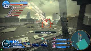 ガンスト2出撃日誌 20150409 1508 04戦目風澄：標準型｢アサルト【Ver1 261・池袋･野良】