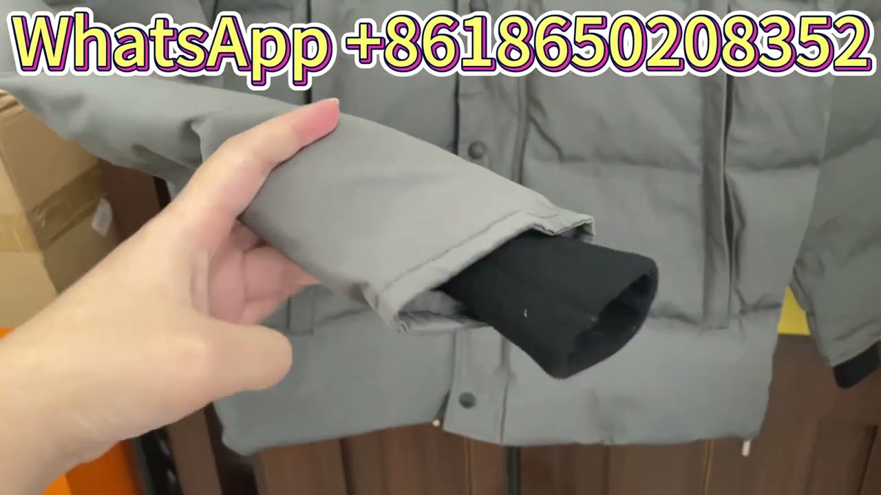 Unboxing Canada Goose Wyndham Parka Gray Red Badge | Winter Luxury Icon! 🧥