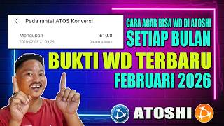 HOW TO MAKE WITHDRAWALS ON ATOSHI - DO 100% WD EVERY MONTH