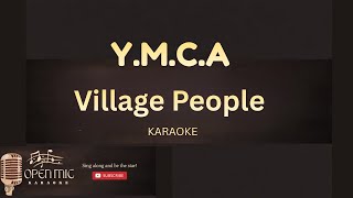 Y.M.C.A - Village People | Karaoke Lyrics | No Lead Vocals