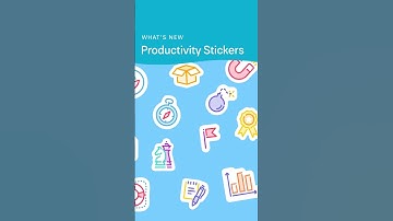 NEW PRODUCTIVITY STICKERS ALERT‼️Say hello to 35 brand new sticker set in the productivity category