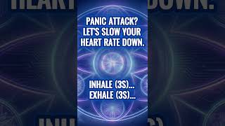 Quick relief for panic attacks & stress 💙💙💙 #calm