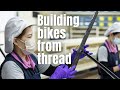 Giant bicycles carbon assembly factory tour