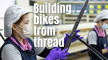 Giant Bicycles Carbon Assembly Factory Tour