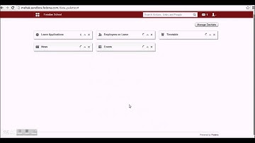 Fedena Teacher - Access Google Docs