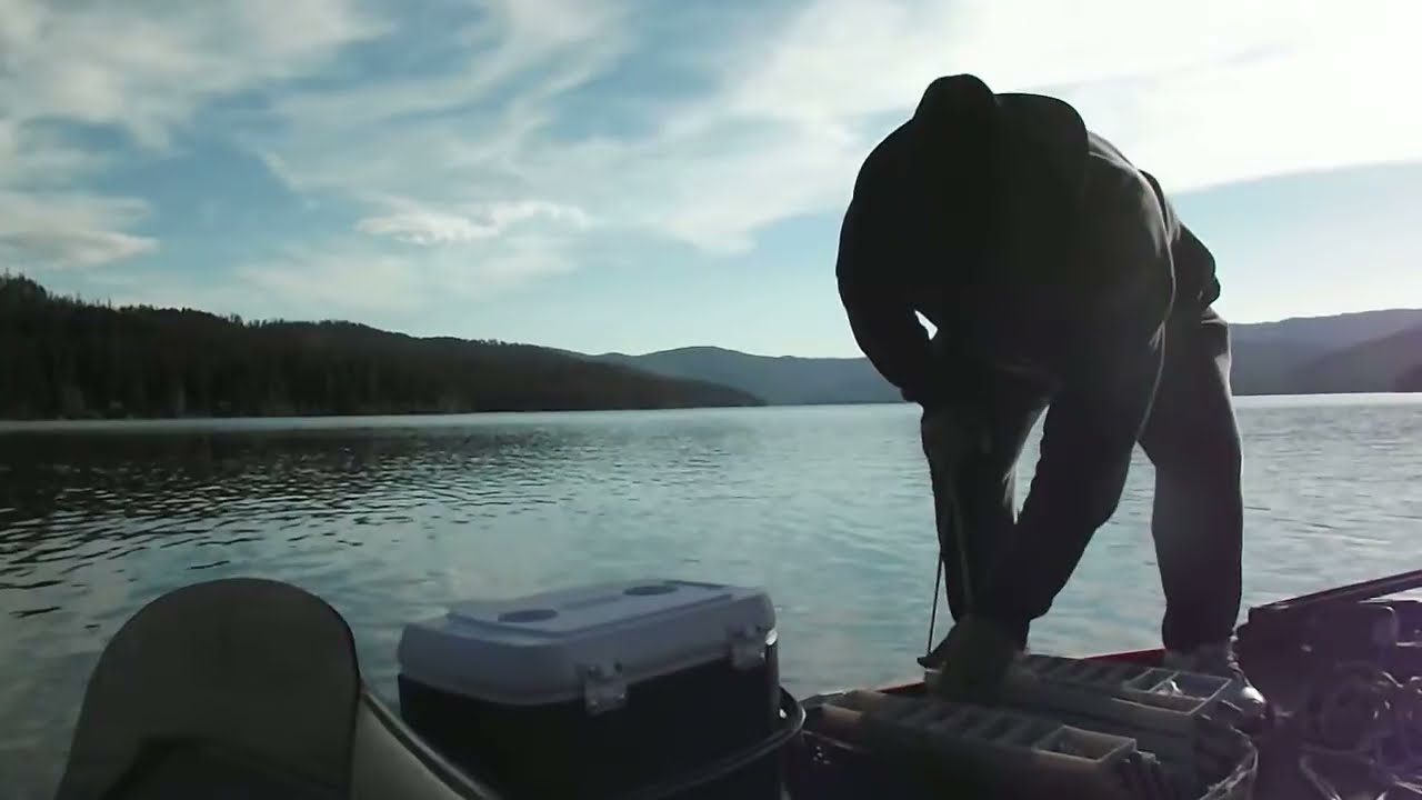 Fishing at Ashley Lake, MT YouTube