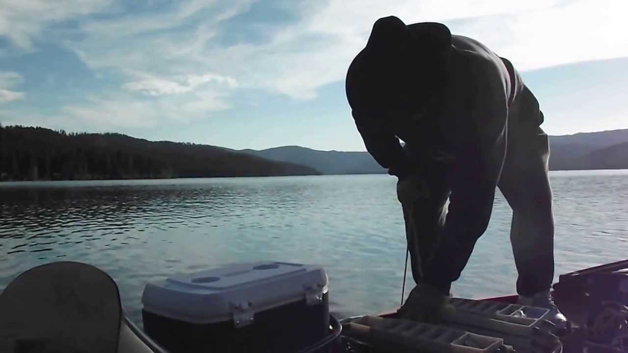 Fishing at Ashley Lake, MT YouTube