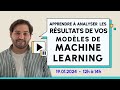 Apprendre  analyser les rsultats de vos modles de machine learning