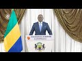 Discours à la Nation du Président de la République, Chef de l'État, chef du Gouvernement.