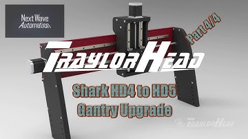 HD4 to HD5 Gantry P4 of 4 (HD5 Measure and Test Cuts)