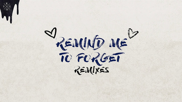 Remind Me to Forget Remix version - Remix performance video thumbnail