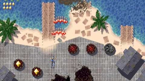 [Arcade/Mame]1944 The Loop Master : Gameplay