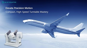 Compact Precision 2-Axis High-Speed Motion Simulation Rate Table