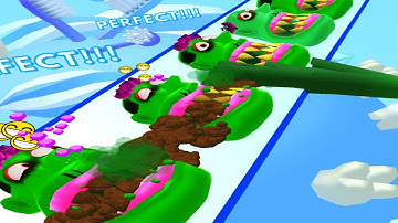 Teeth Runner 👄😬 NEW UPDATE!! All Levels Gameplay Android,ios