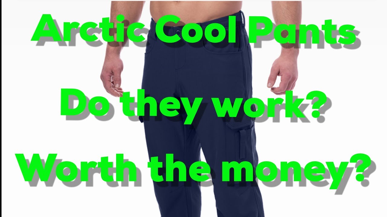 Airconditioned pants Do they work? YouTube