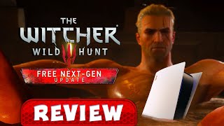 The Witcher 3 is Even Better on Next-Gen! - REVIEW (PS5) (Video Game Video Review)