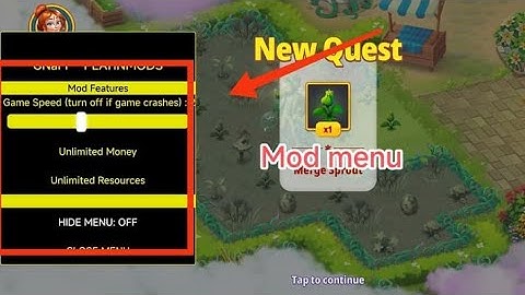 Merge Gardens Gameplay