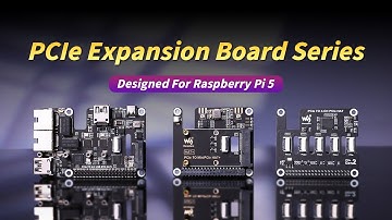 Waveshare Raspberry pi 5 pcie hats#waveshare #raspberrypi5 #raspberrypipcie