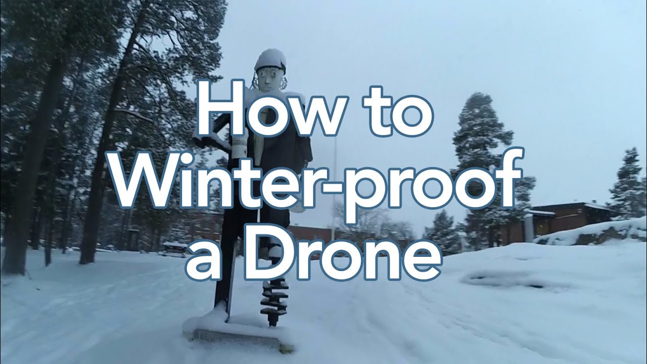 Waterproof Snowproof Drone YouTube
