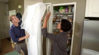 installing a pre hung interior door