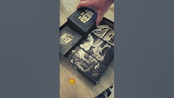 Great Western Trail GWT 3d printable organizer #ammedia3d #boardgameorganizer #boardgames