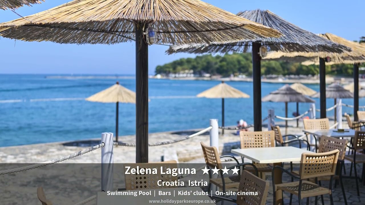 Zelena Laguna video tour