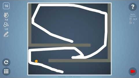 Check out how I solved level 16 in Brain It On! #BrainItOn