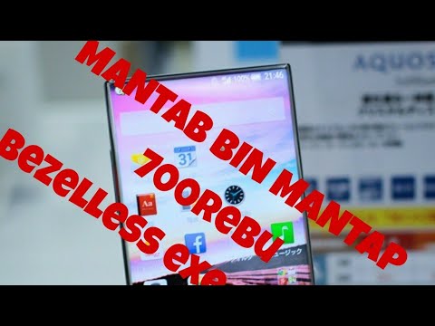 Review Sharp Aquos 305SH - 700Rban bezelless exe jepang
