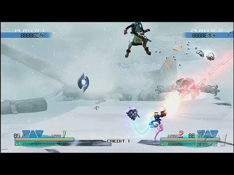 Omega Five Xbox Live Gameplay - Glacial Fortress