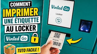 How to print a Vinted Go label at a locker