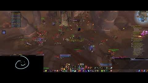 Warlock infernal drop in Cenarion Hold. MAYHEM!
