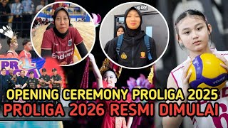 Pecah! Acara Grand Opening Ceremony Proliga 2026 Berlangsung Meriah