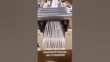 Mask ear-loop  cutting machine