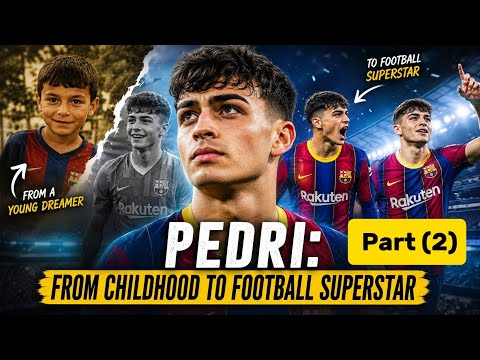 La infancia más desconocida de Pedri, jugador de la Selección Española de Fútbol: «Daba a todas las lámparas y todas tienen un cristal roto»