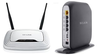 Замена и настройка роутера  TP-LINK TL-WR841N(Меняю BELKIN F7D4301 на TP-LINK TL-WR841N . Причина : в белкине нет внешней антены и он плохо из-за этого пробивает через..., 2014-09-17T23:19:57.000Z)