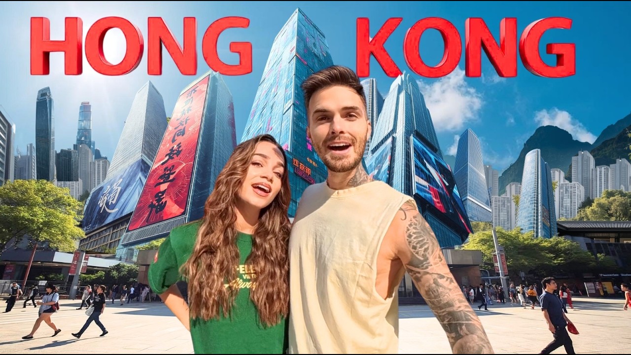 2 JOURS À HONG KONG : on a tout testé ! 🇭🇰