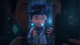 bikin DJ curi curi pandang #boboiboy #dark
