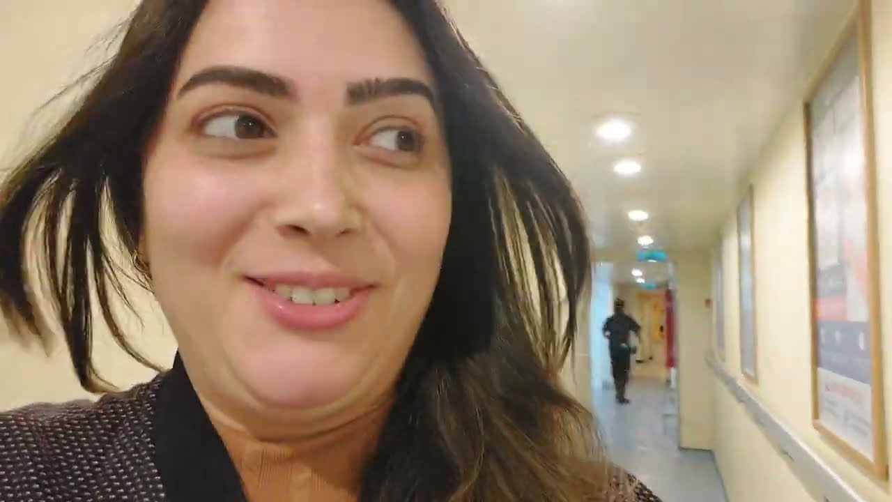 MEU PRIMEIRO DIA TRABALHANDO EMBARCADA EM UM CRUZEIRO #foryou #tripulante #naviodecruzeiro #rotina