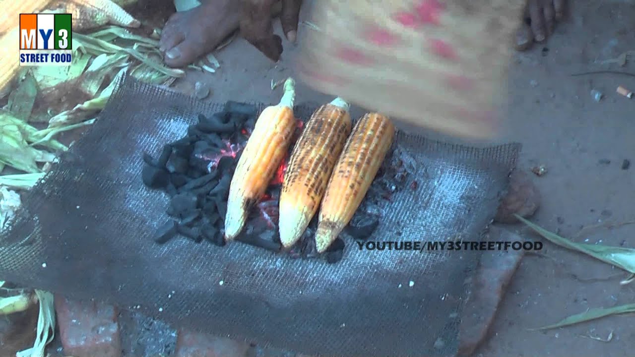 CORN ON THE COB | INDIAN STREET FOOD | KONASEEMA STREET FOOD street food